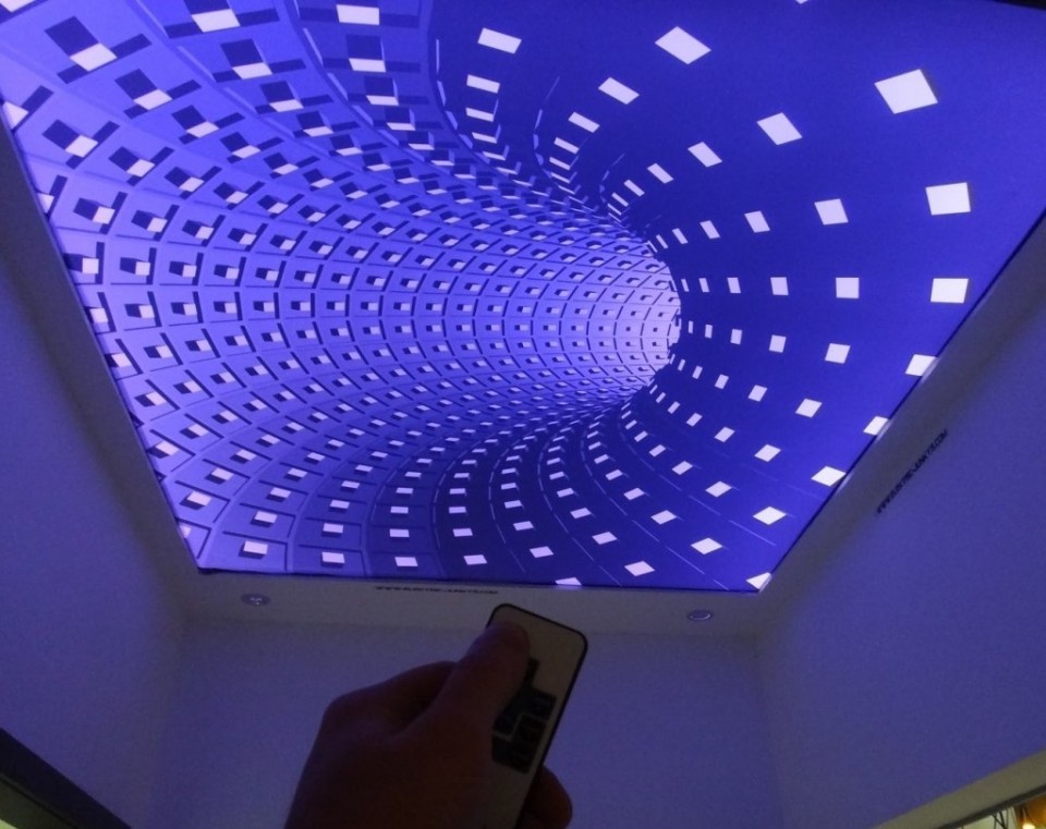 Заказать 3d натяжные потолки в г. Качканар